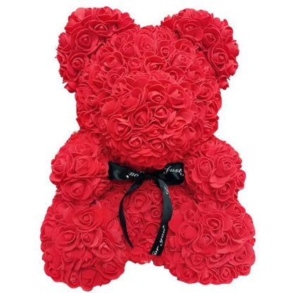 Rose Teddy + Gift box