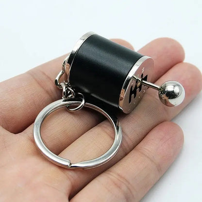 Car Shifter Keychain