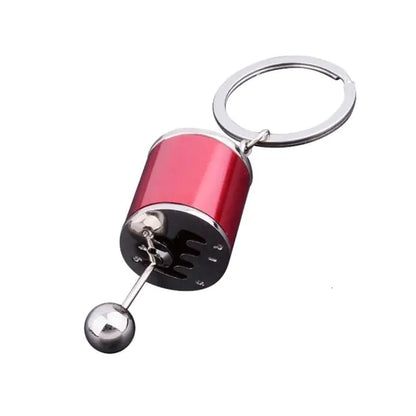 Car Shifter Keychain