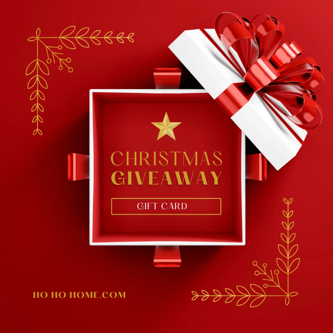 HO HO HOME GIFT CARD