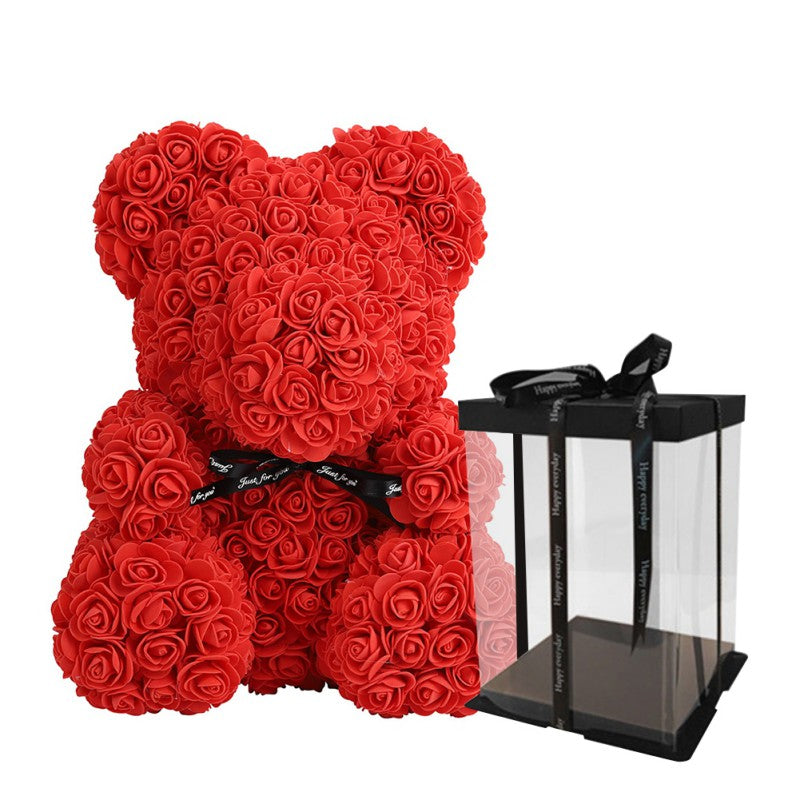 Rose Teddy + Gift box