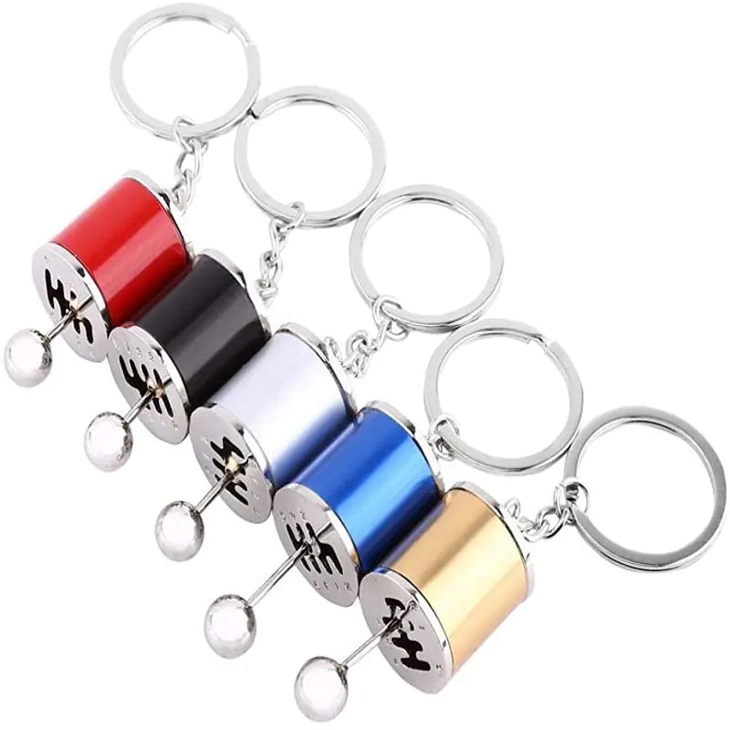 Car Shifter Keychain